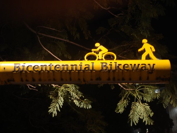 bicentennial bikeway map